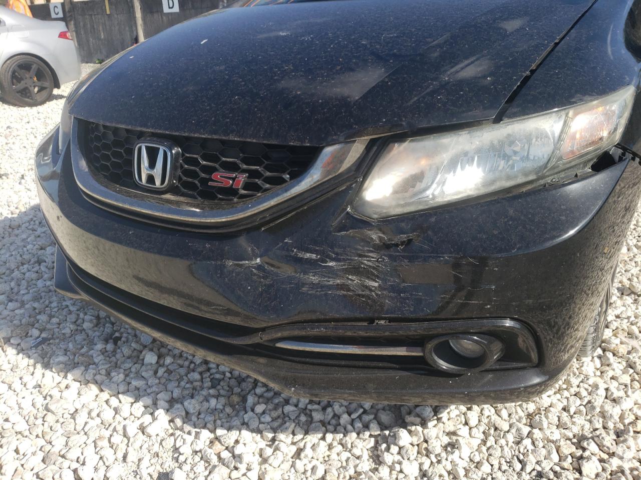 Photo 9 from auction – 2015 HONDA CIVIC SI with VIN 2HGFB6E53FH701133