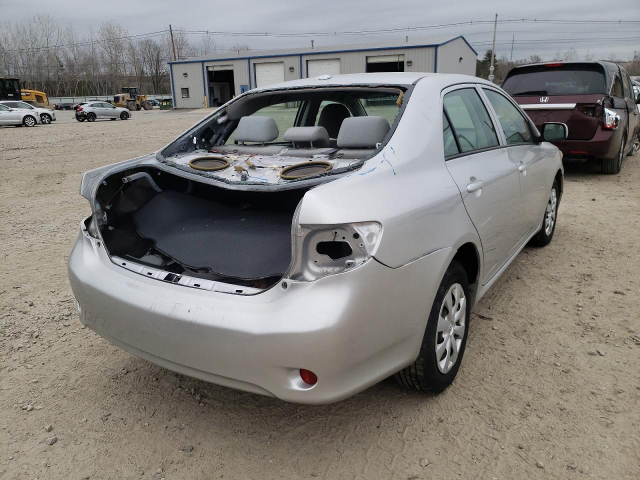 Photo 4 from auction – 2010 TOYOTA COROLLA BA with VIN 2T1BU4EE9AC395196