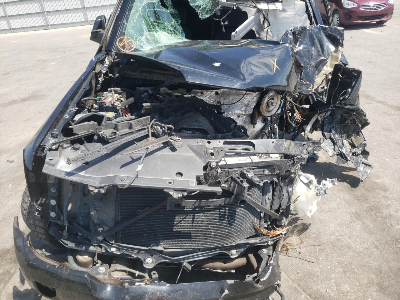 Photo 7 from auction – 2018 CHEVROLET SILVERADO with VIN 1GCVKREC3JZ116474