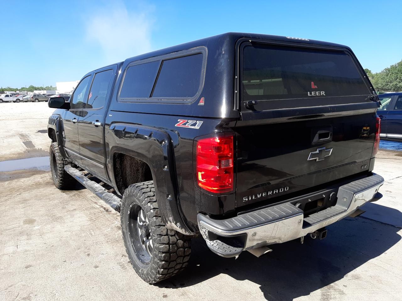 Photo 3 from auction – 2014 CHEVROLET SILVERADO with VIN 3GCUKSEC9EG165400