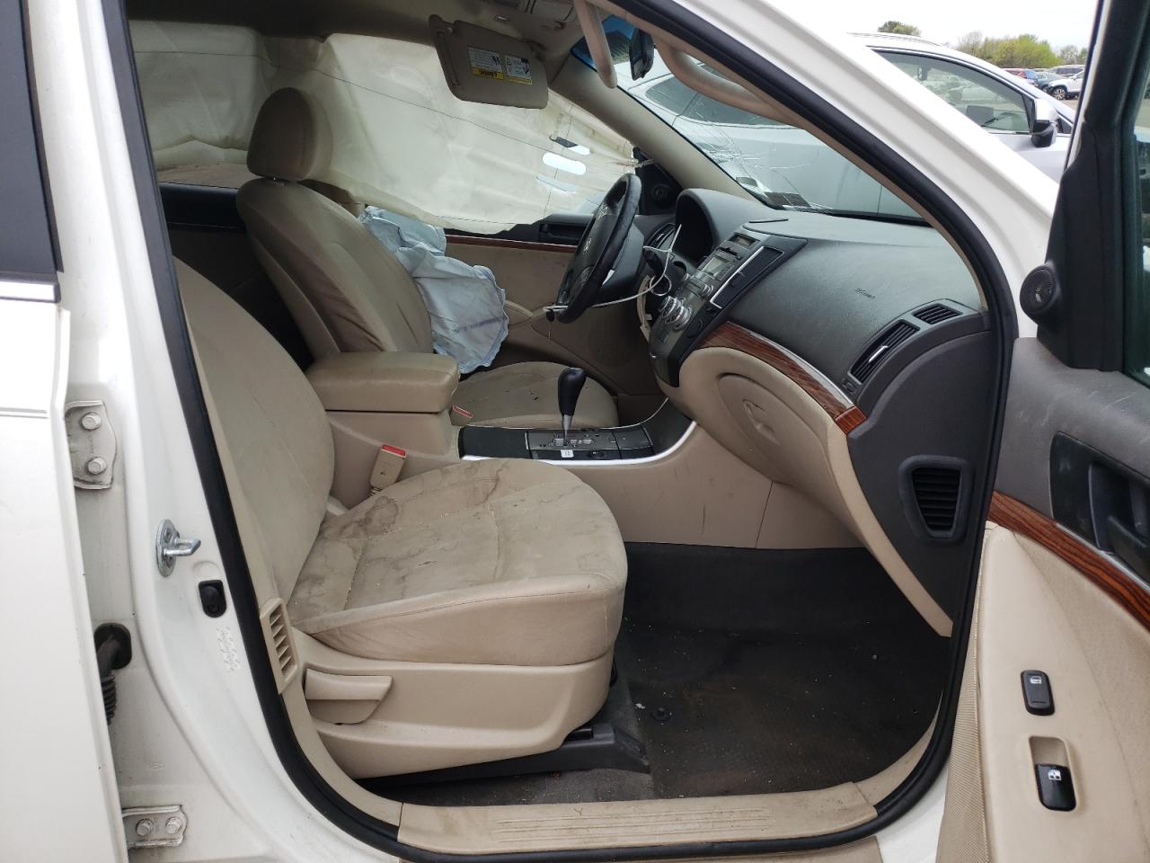 Photo 5 from auction – 2012 HYUNDAI VERACRUZ G with VIN KM8NUDCC3CU185970
