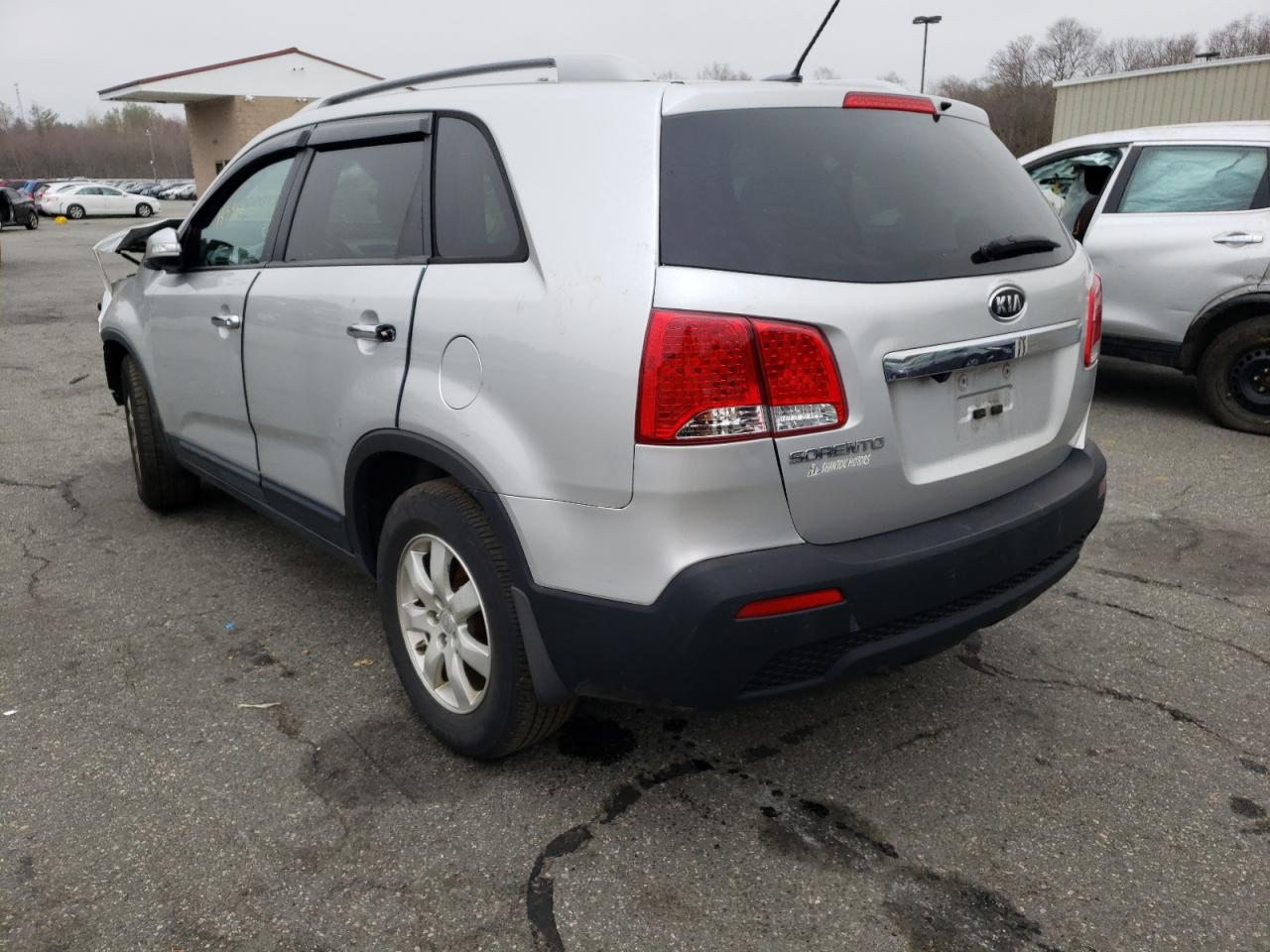 Photo 3 from auction – 2012 KIA SORENTO BA with VIN 5XYKT4A67CG197144