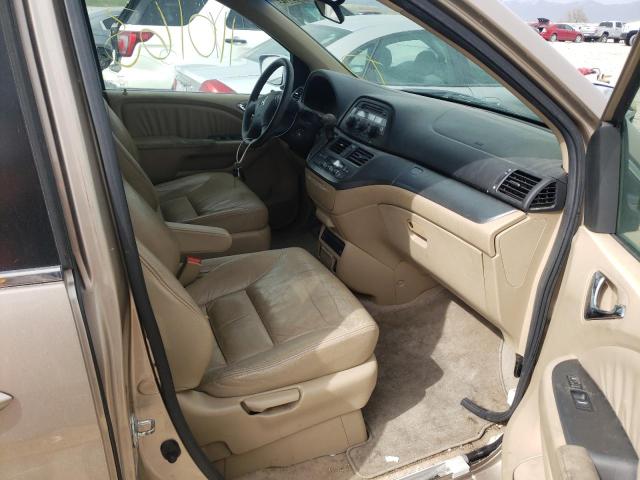 Photo 5 from auction – 2007 HONDA ODYSSEY EX with VIN 5FNRL38737B427590