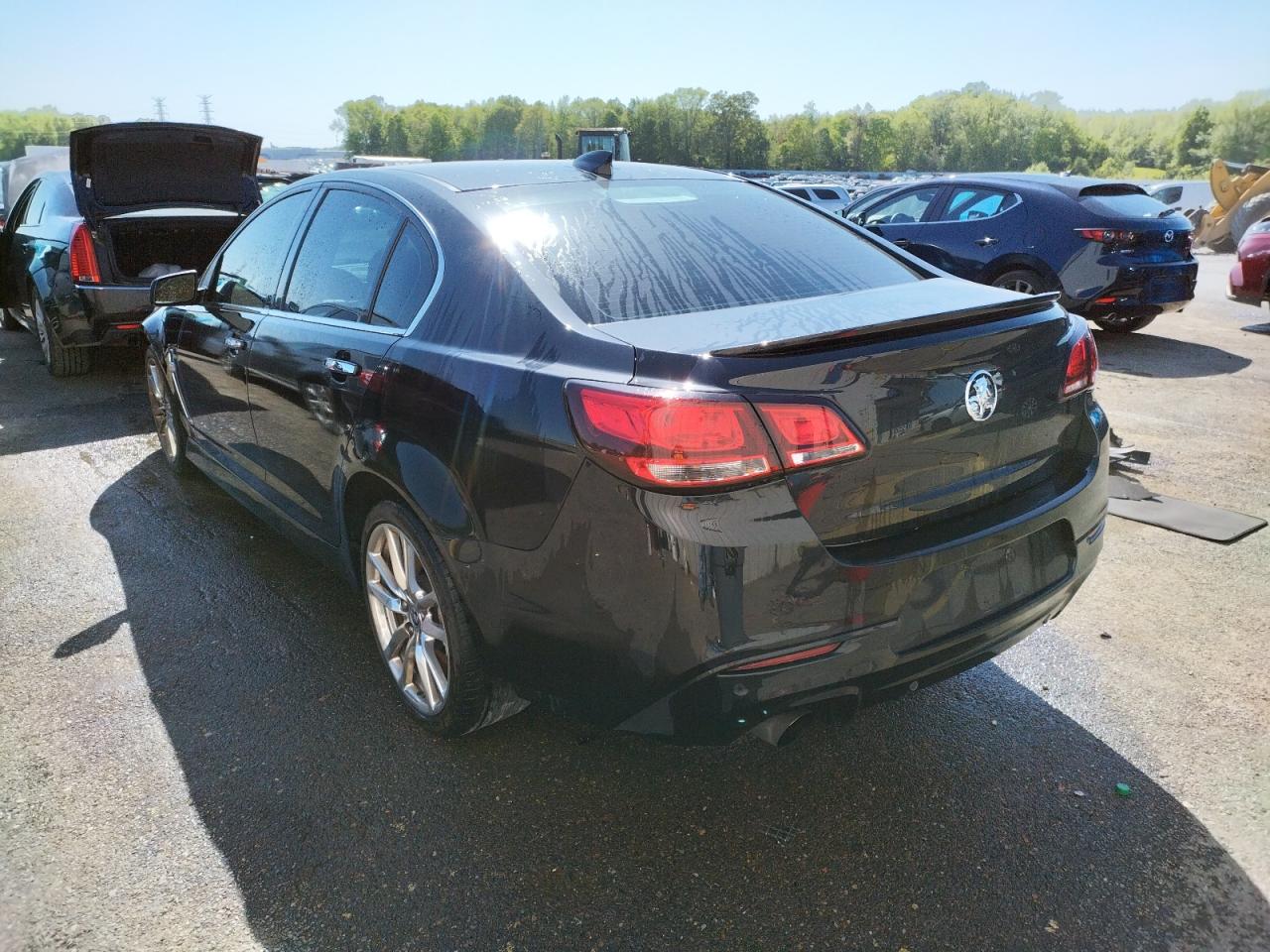 Photo 3 from auction – 2015 CHEVROLET SS with VIN 6G3F15RW7FL115300