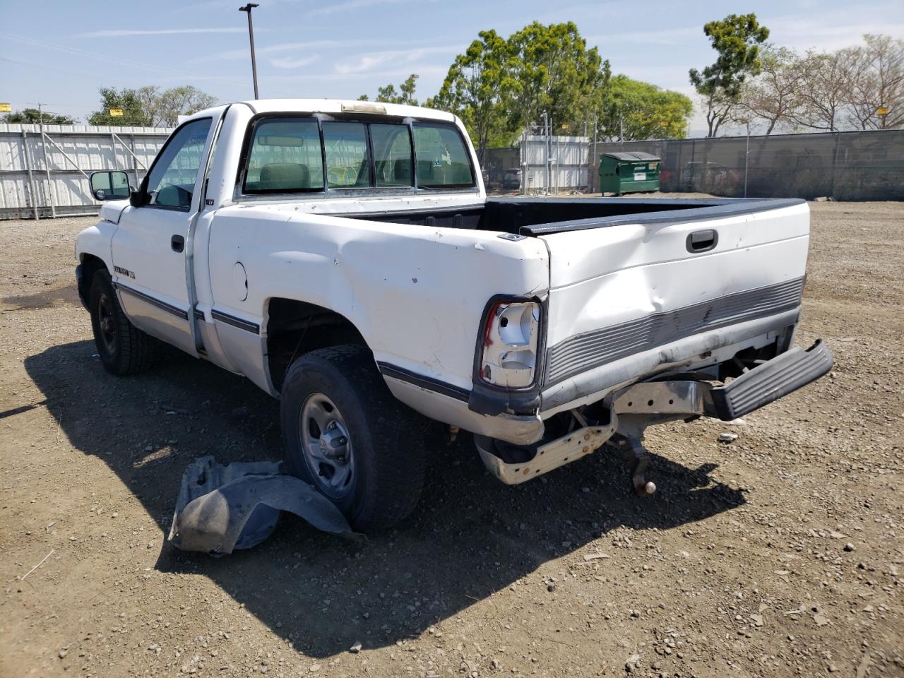 Photo 3 from auction – 1996 DODGE RAM 1500 with VIN 1B7HC16Y2TS603957