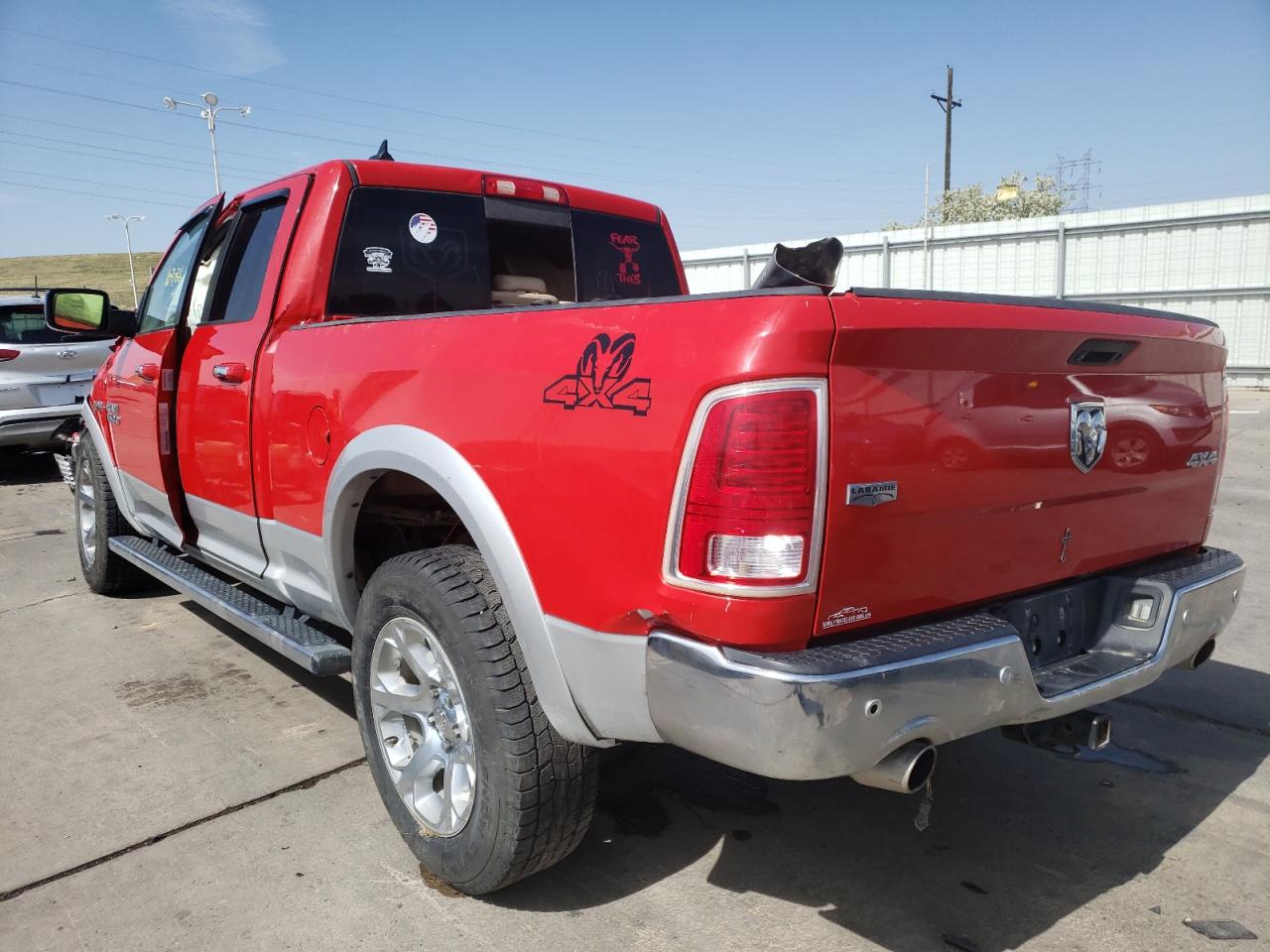 Photo 3 from auction – 2015 RAM 1500 LARAM with VIN 1C6RR7JT3FS748518