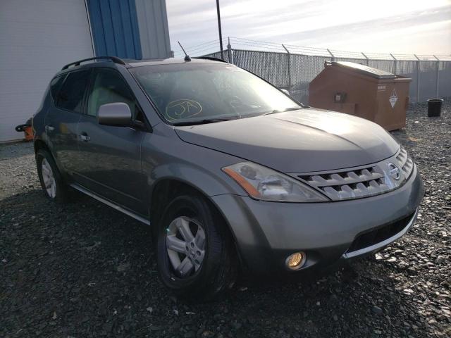 NISSAN MURANO SL 2007 with VIN JN8AZ08W87W642500 - Photo from auction