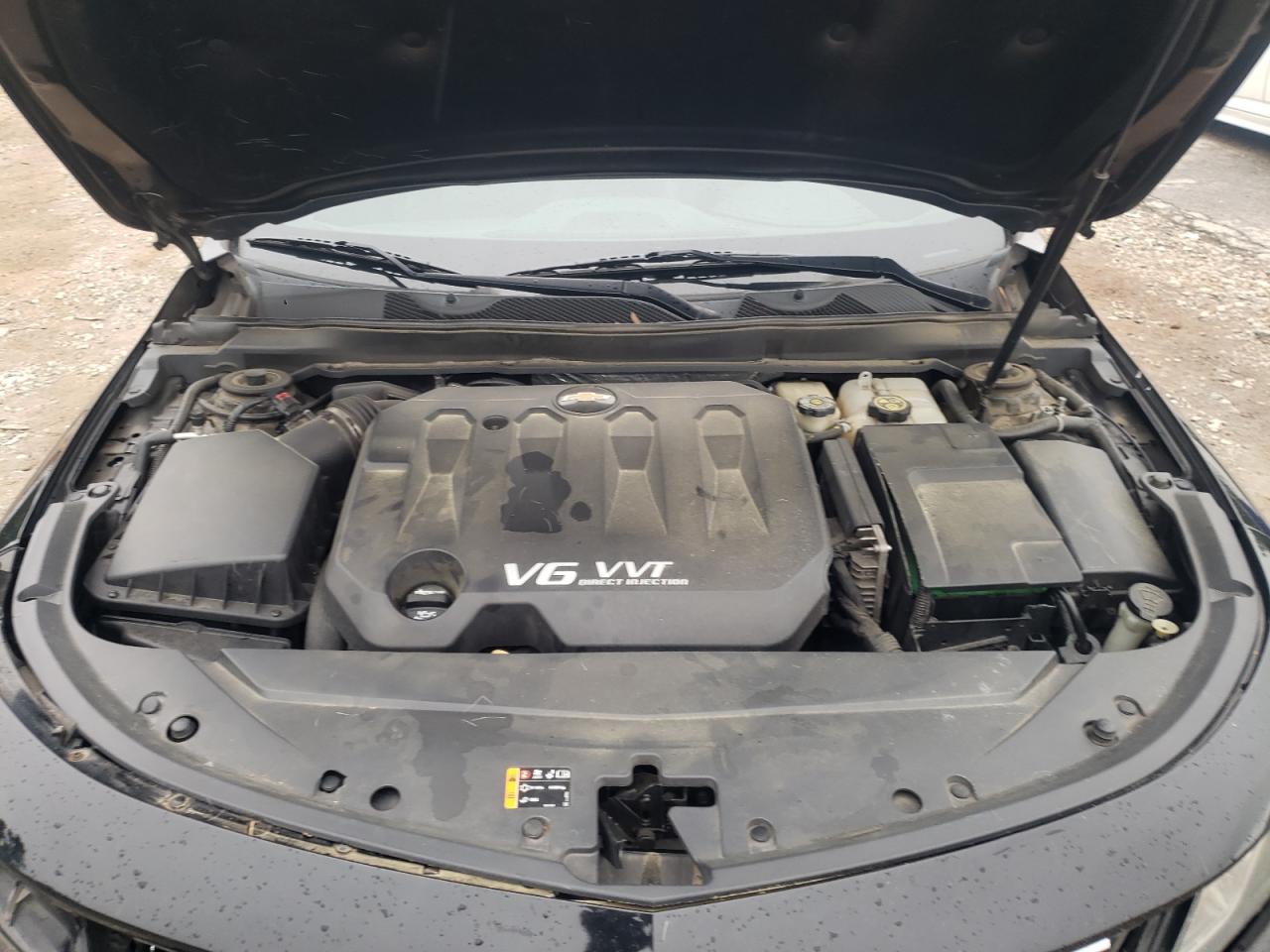 Photo 7 from auction – 2015 CHEVROLET IMPALA LT with VIN 2G1125S38F9128643