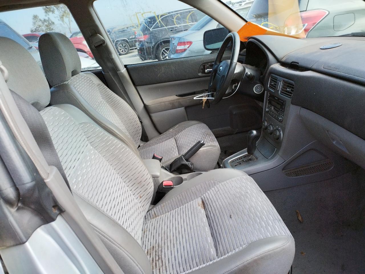 Photo 5 from auction – 2003 SUBARU FORESTER 2 with VIN JF1SG65603H722567