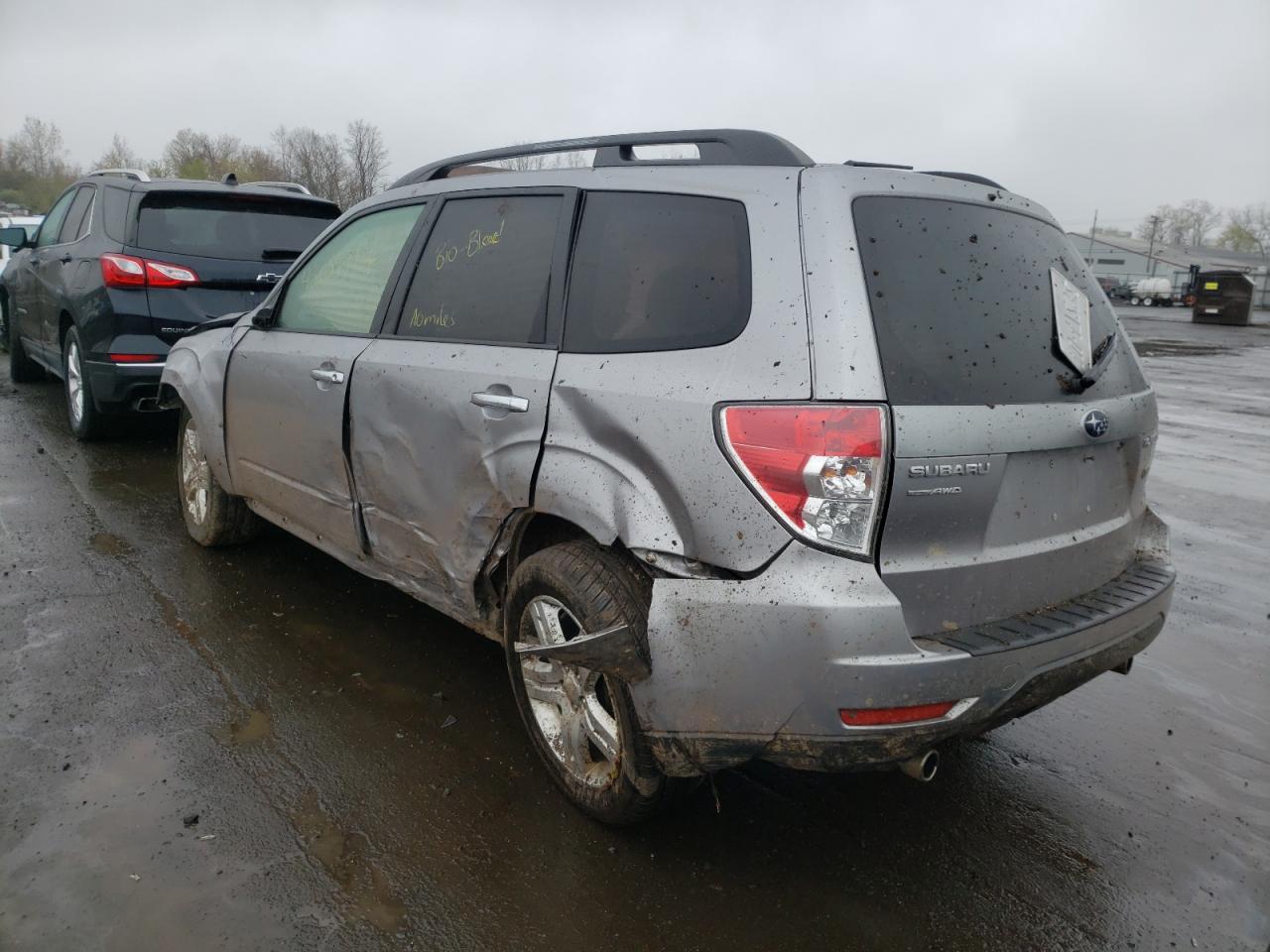 Photo 3 from auction – 2010 SUBARU FORESTER 2 with VIN JF2SH6CC8AH789898