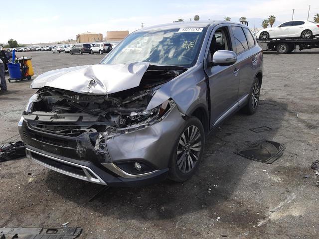 Photo 2 from auction – 2019 MITSUBISHI OUTLANDER with VIN JA4AD3A33KZ034607