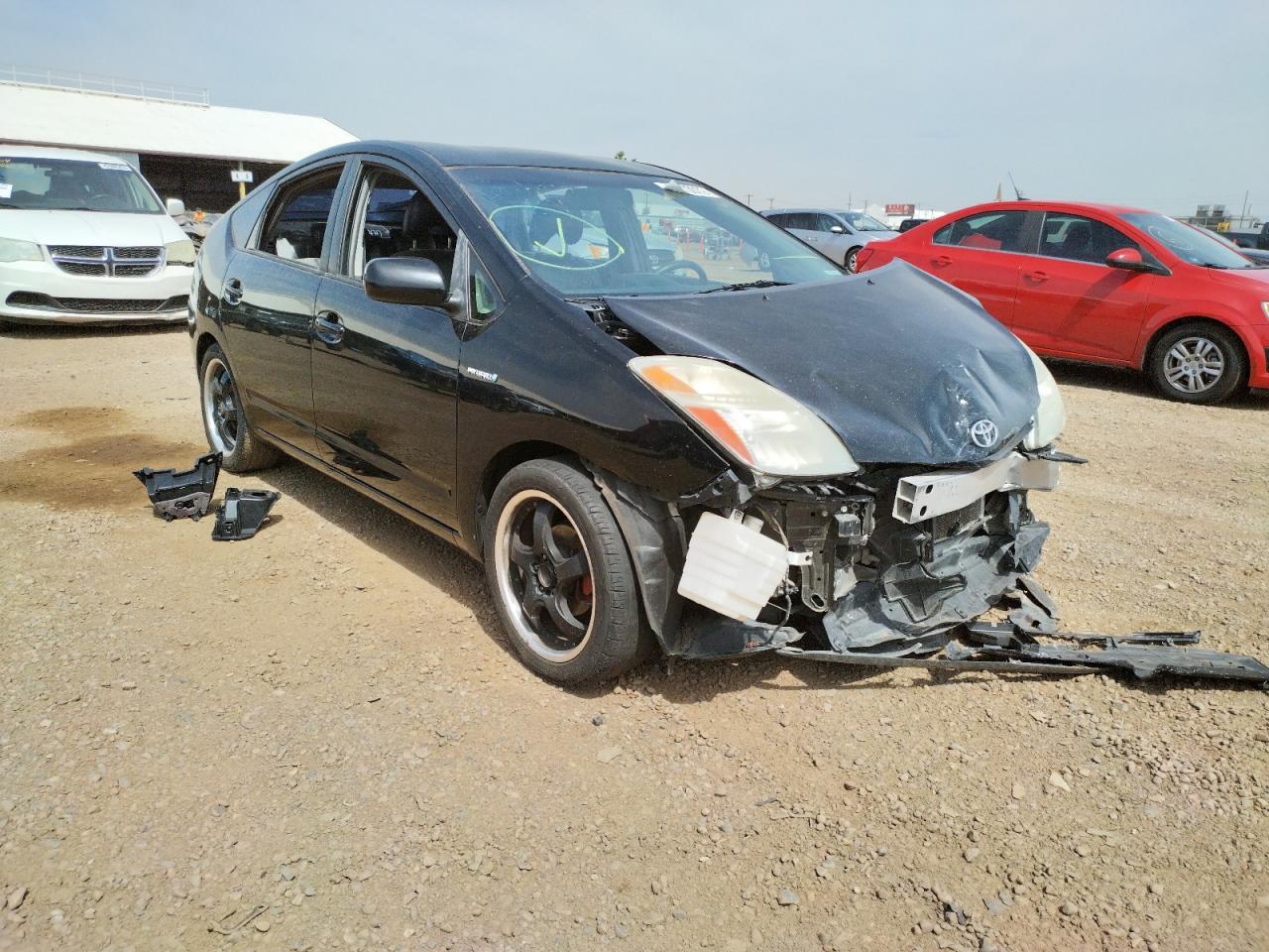 Photo 1 from auction – 2006 TOYOTA PRIUS with VIN JTDKB20U063188432