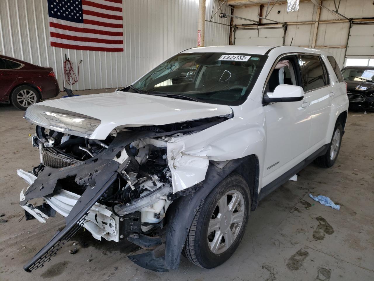Photo 2 from auction – 2015 GMC TERRAIN SL with VIN 2GKALMEK3F6202896