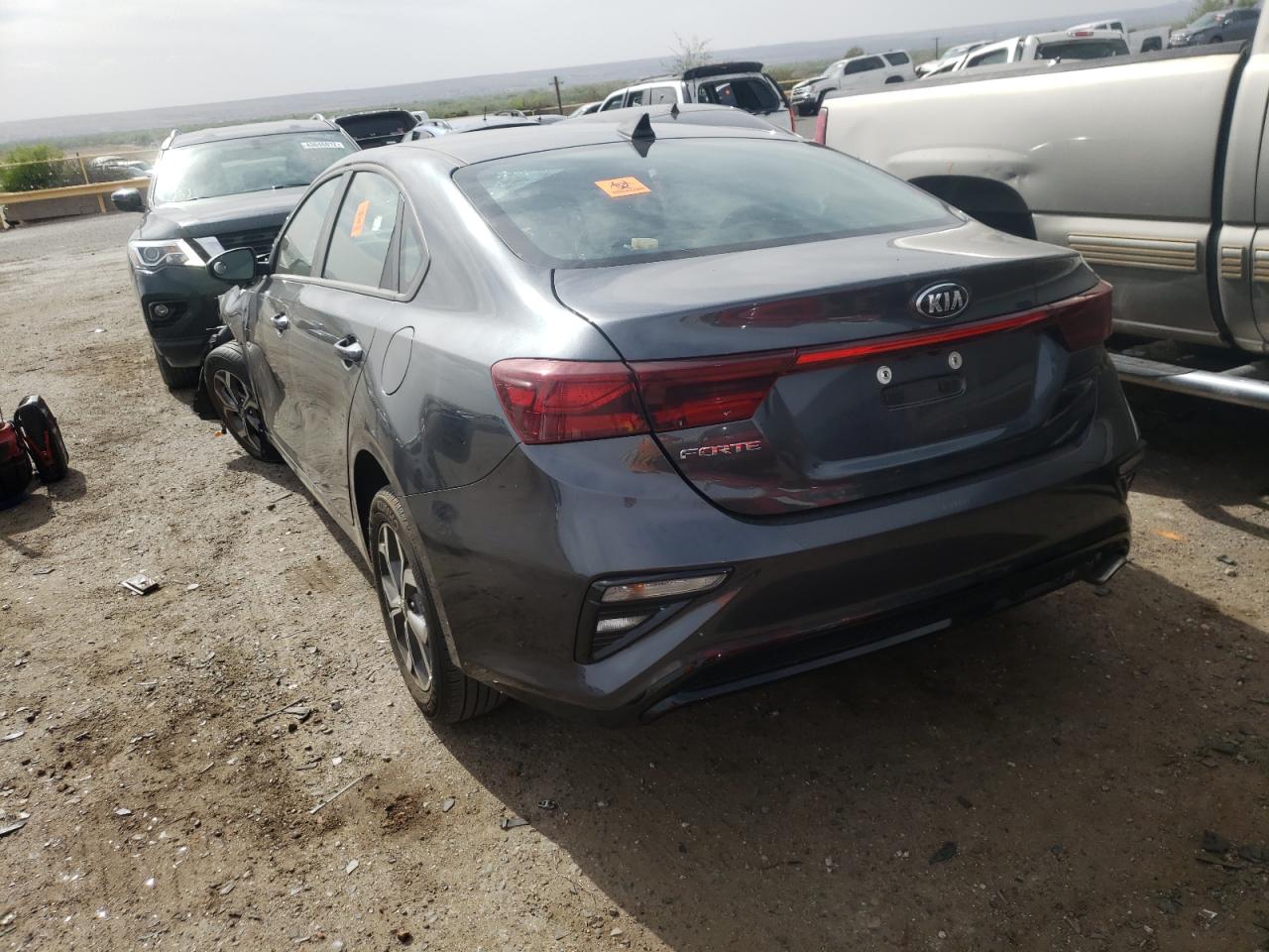 Photo 3 from auction – 2020 KIA FORTE FE with VIN 3KPF24AD5LE140862