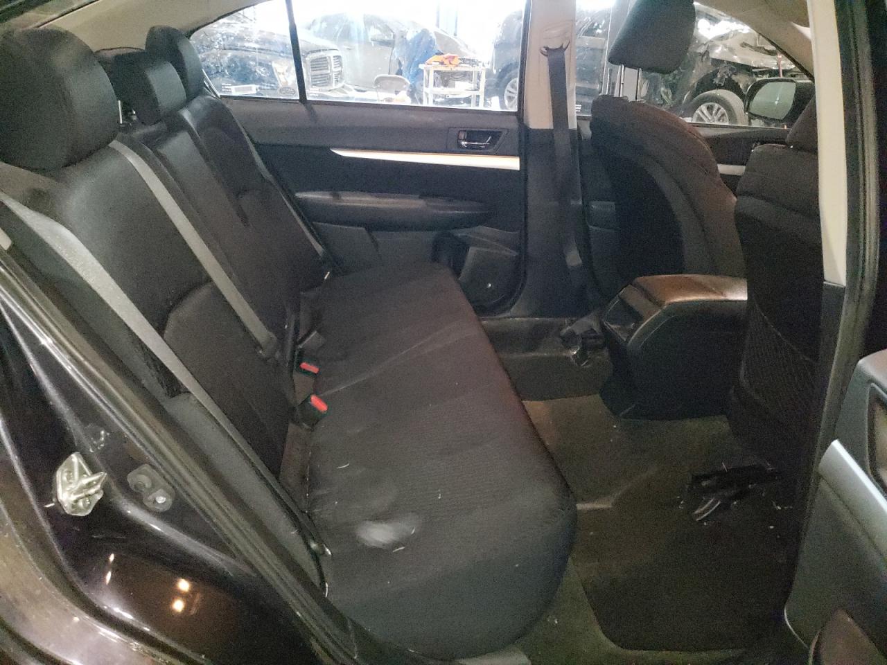 Photo 6 from auction – 2012 SUBARU LEGACY 2.5 with VIN 4S3BMBC65C3038643
