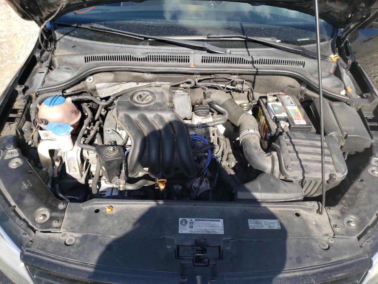 Photo 7 from auction – 2013 VOLKSWAGEN JETTA BASE with VIN 3VW2K7AJ4DM266480