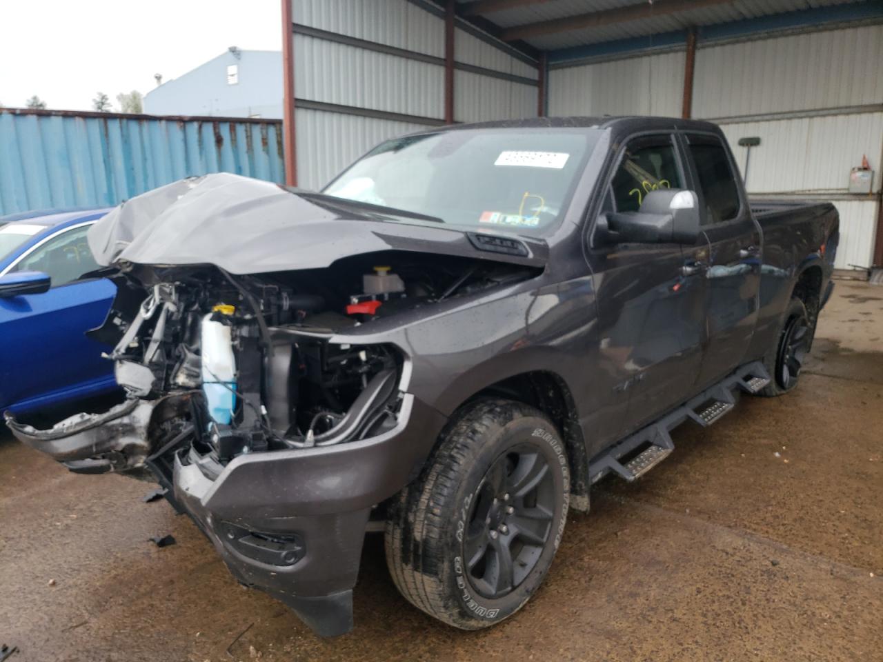 Photo 2 from auction – 2021 RAM 1500 BIG H with VIN 1C6SRFBTXMN724481