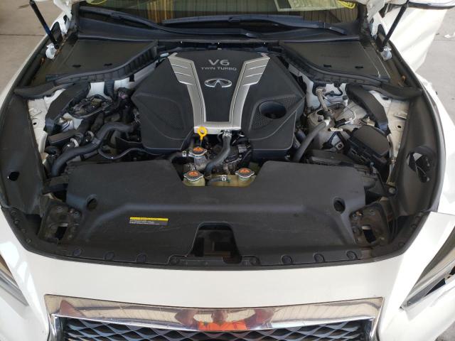 Photo 7 from auction – 2018 INFINITI Q50 LUXE with VIN JN1EV7AP1JM360435