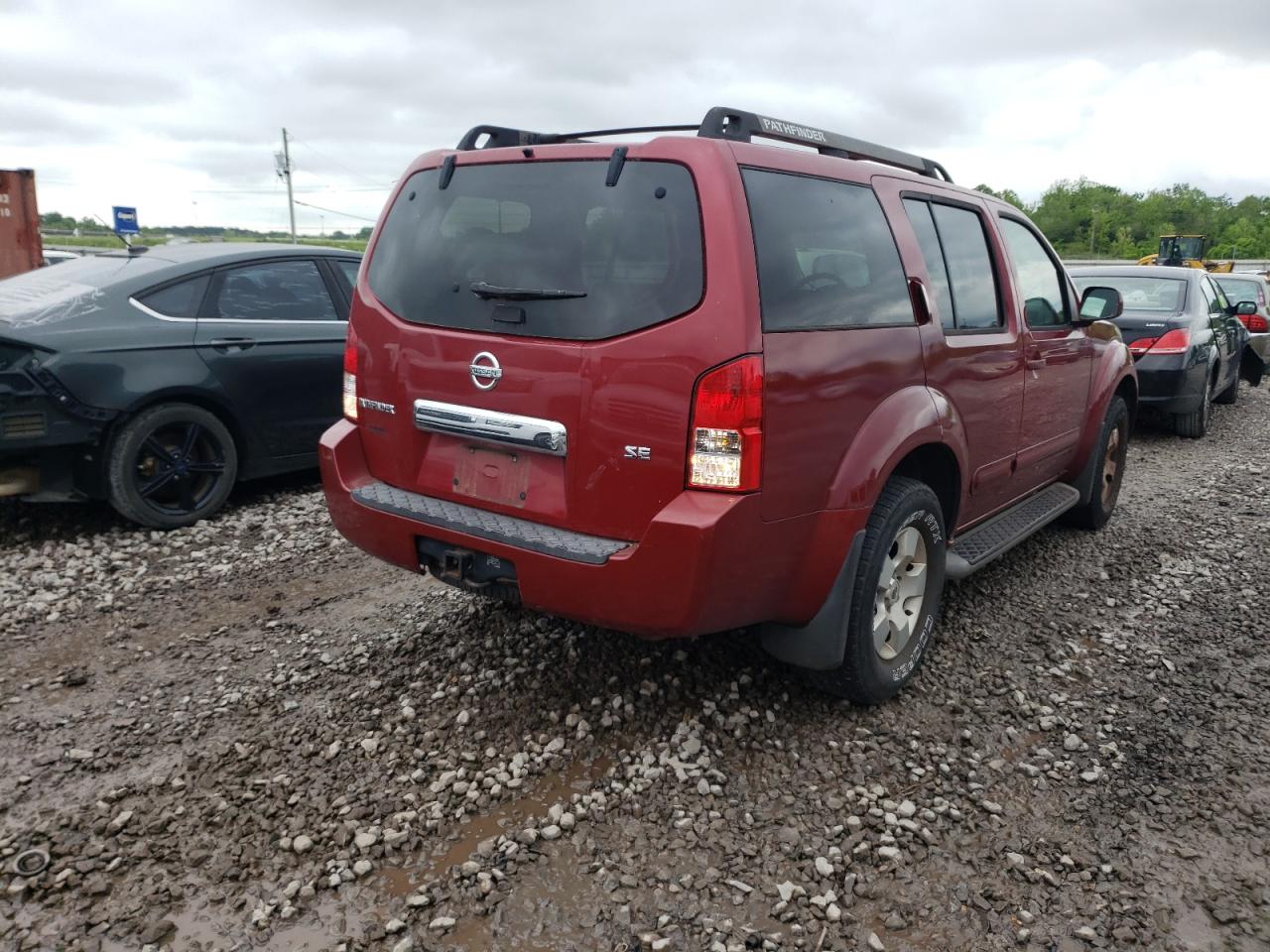 Photo 4 from auction – 2007 NISSAN PATHFINDER with VIN 5N1AR18U37C616299