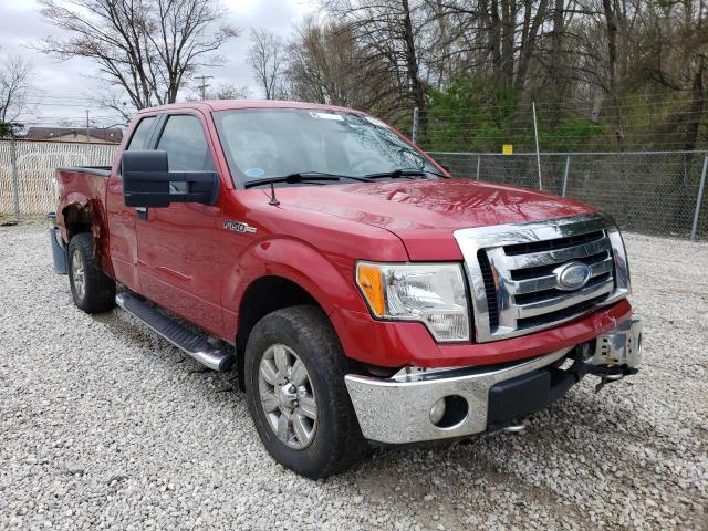 FORD F150 SUPER 2009 with VIN 1FTPX14VX9FA81492 - Photo from auction