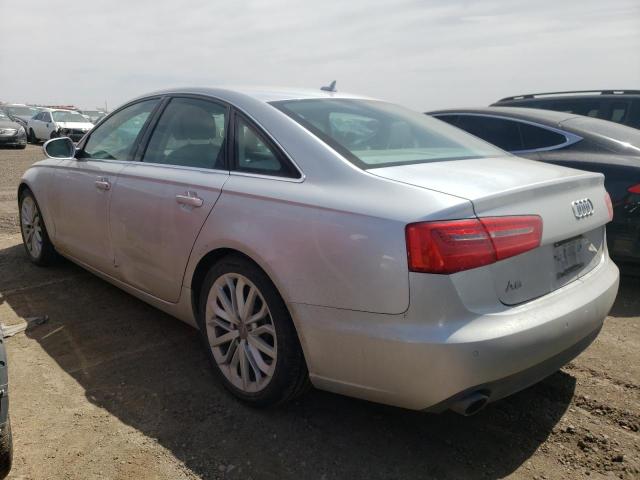 Photo 3 from auction – 2013 AUDI A6 PREMIUM with VIN WAUDFAFC2DN030324