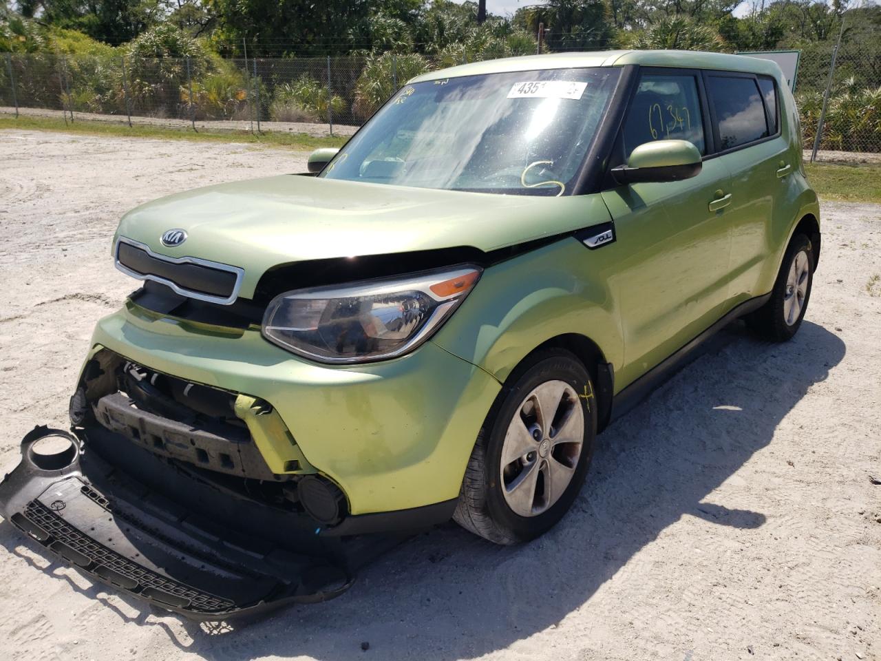 Photo 2 from auction – 2015 KIA SOUL with VIN KNDJN2A25F7812914