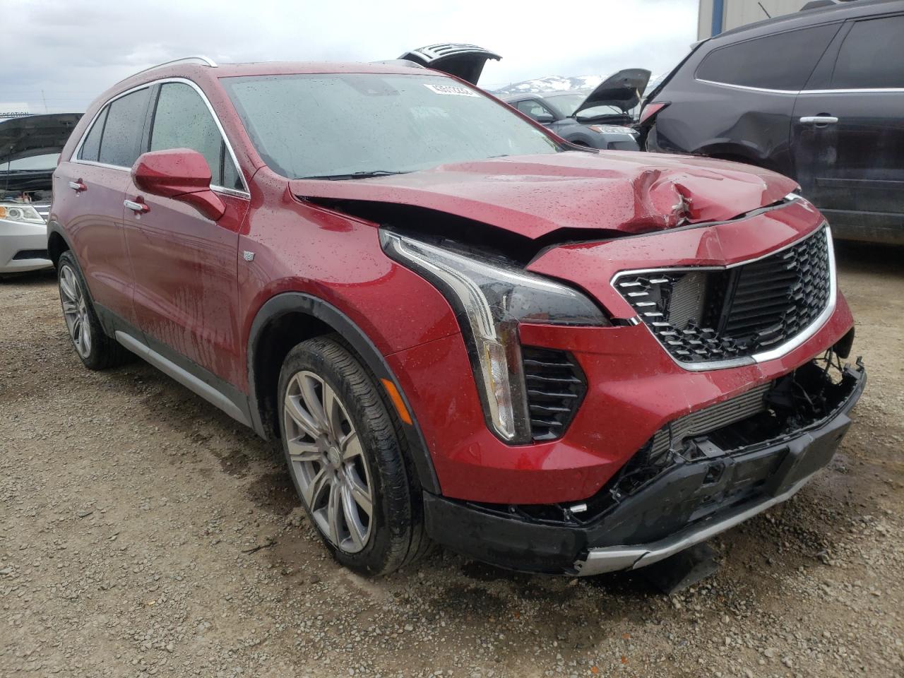 CADILLAC XT4 PREMIU 2019 with VIN 1GYFZDR43KF100777 - Photo from auction
