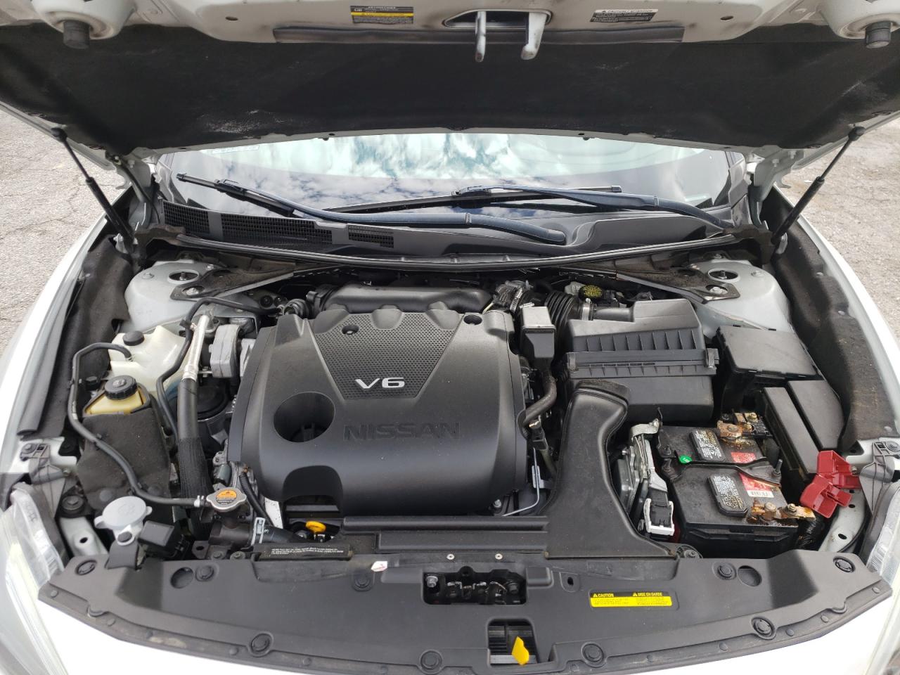 Photo 7 from auction – 2018 NISSAN MAXIMA 3.5 with VIN 1N4AA6AP1JC377278