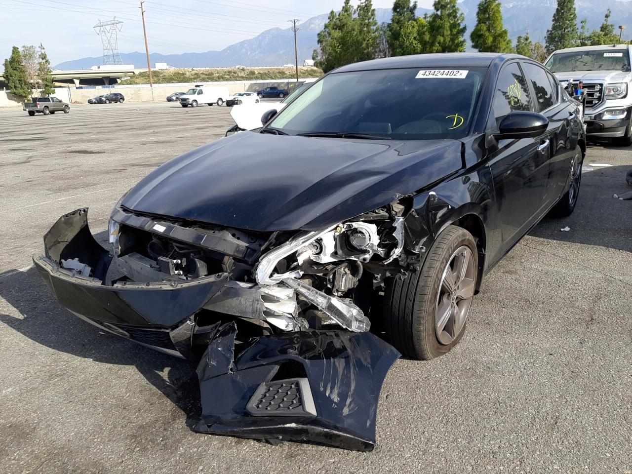 Photo 2 from auction – 2019 NISSAN ALTIMA S with VIN 1N4BL4BV9KN324303