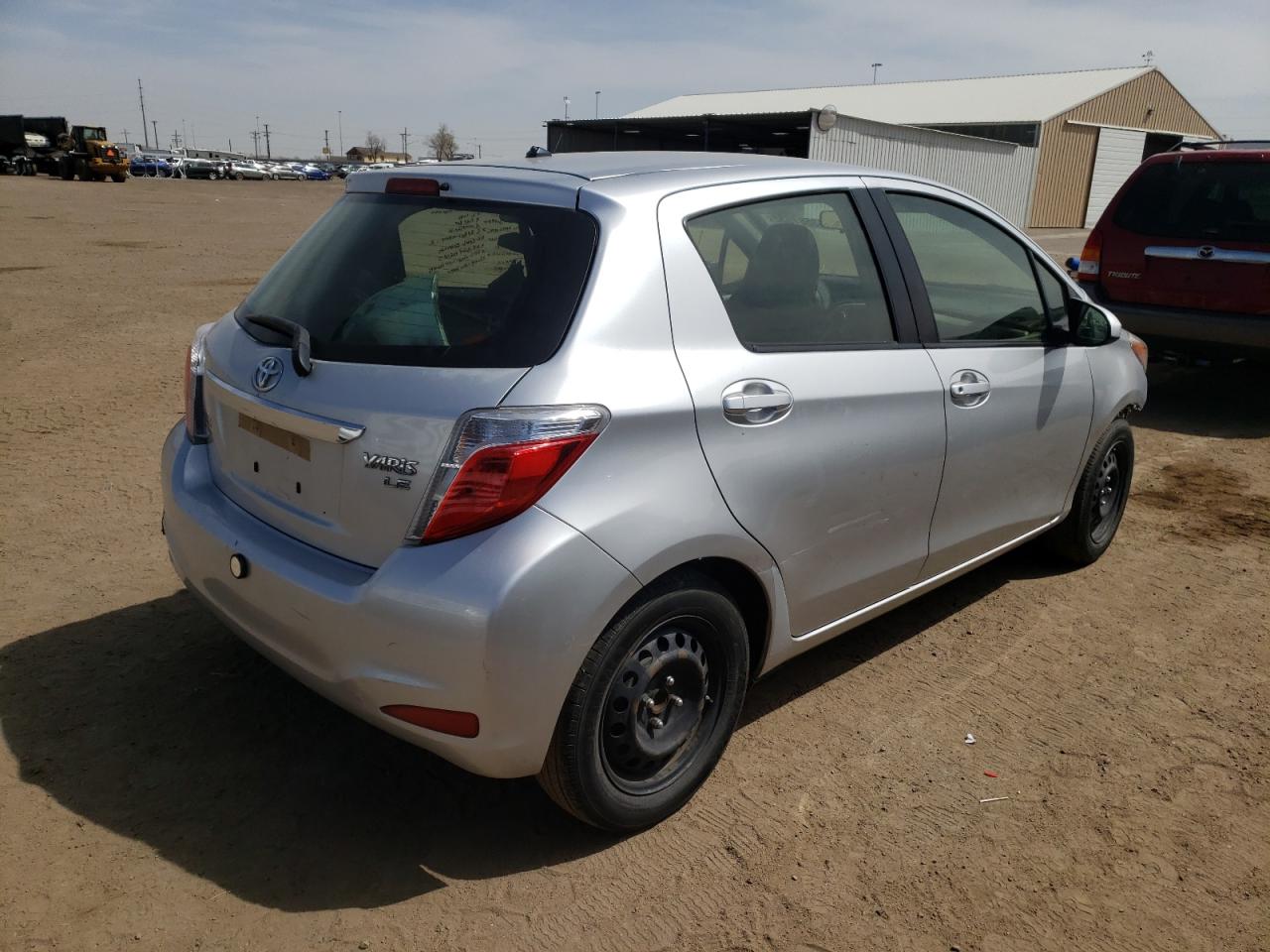 Photo 4 from auction – 2013 TOYOTA YARIS with VIN JTDKTUD37DD567123