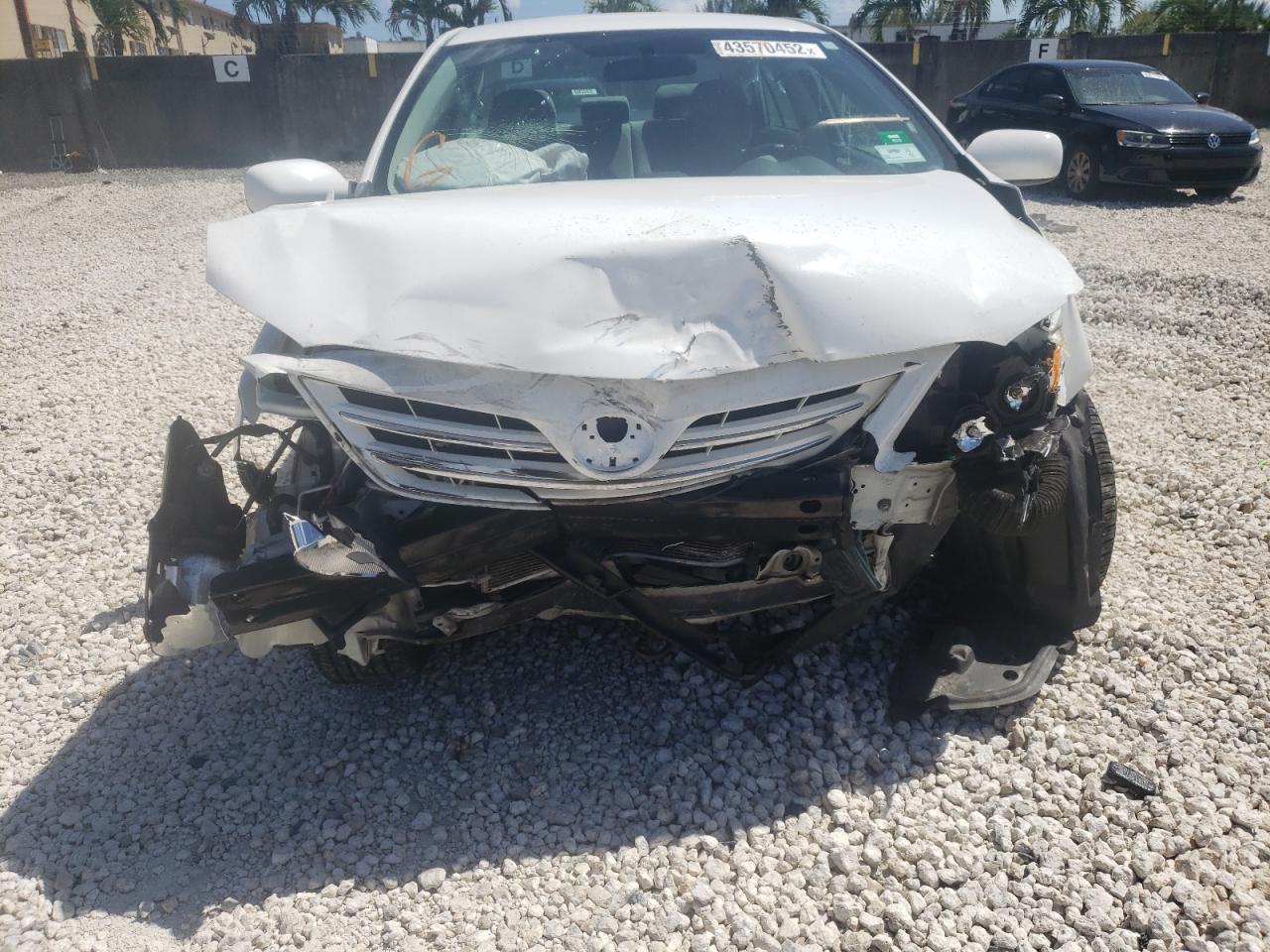 Photo 9 from auction – 2013 TOYOTA COROLLA BA with VIN 5YFBU4EE3DP095965