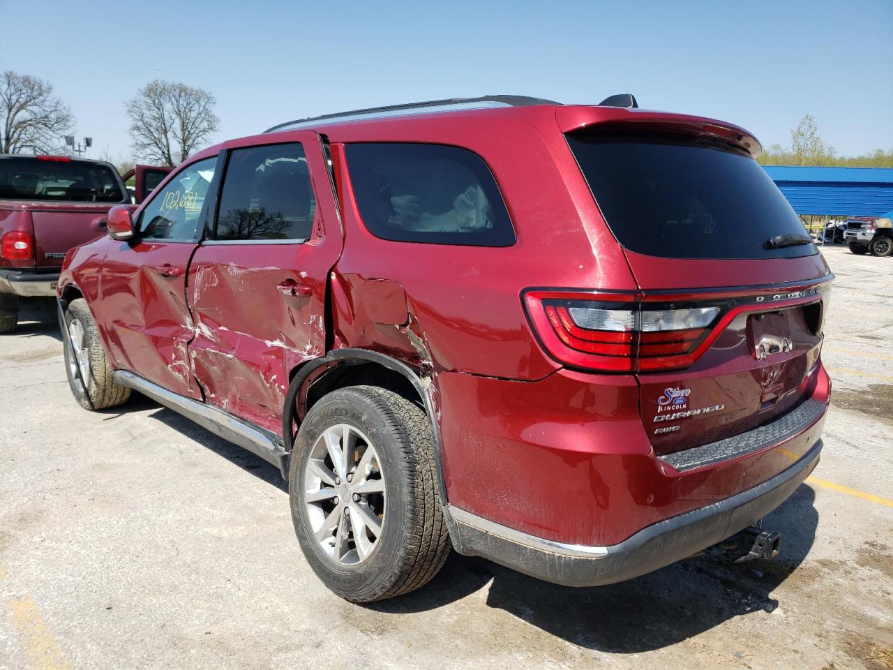 Photo 3 from auction – 2014 DODGE DURANGO LI with VIN 1C4RDJDG2EC449890