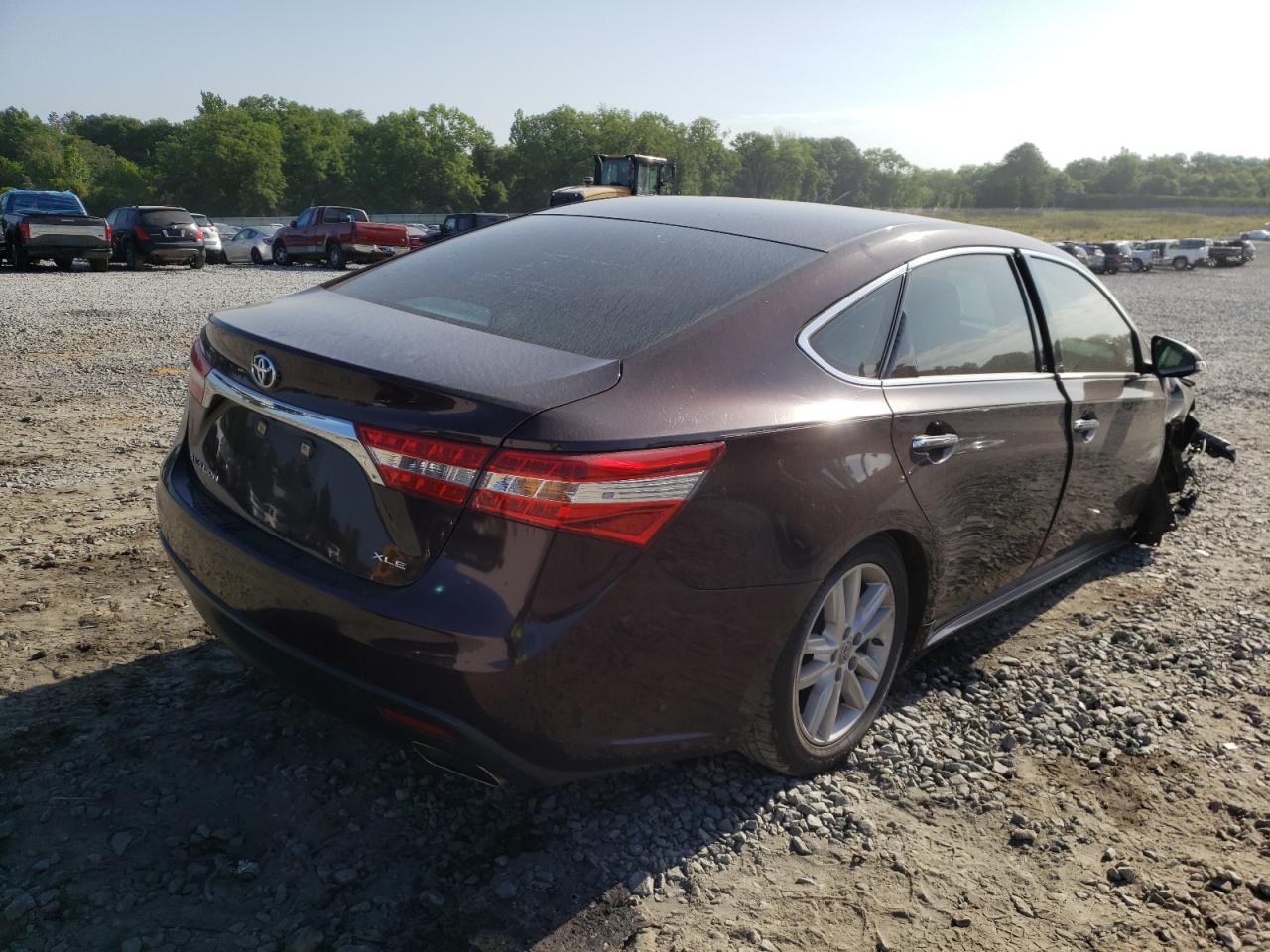 Photo 4 from auction – 2014 TOYOTA AVALON BAS with VIN 4T1BK1EBXEU089655