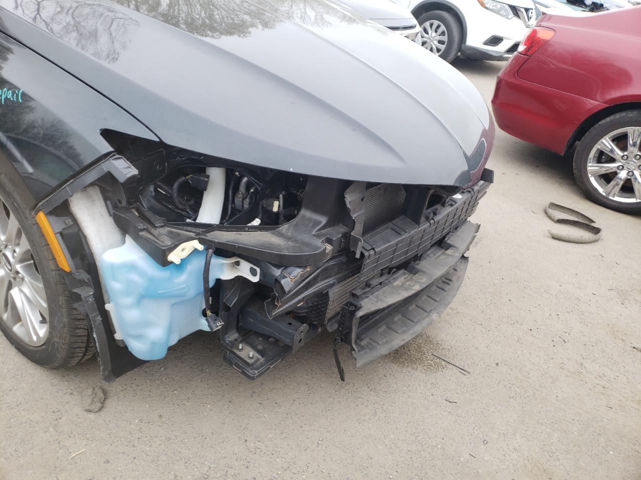 Photo 9 from auction – 2014 LINCOLN MKZ with VIN 3LN6L2G98ER801084