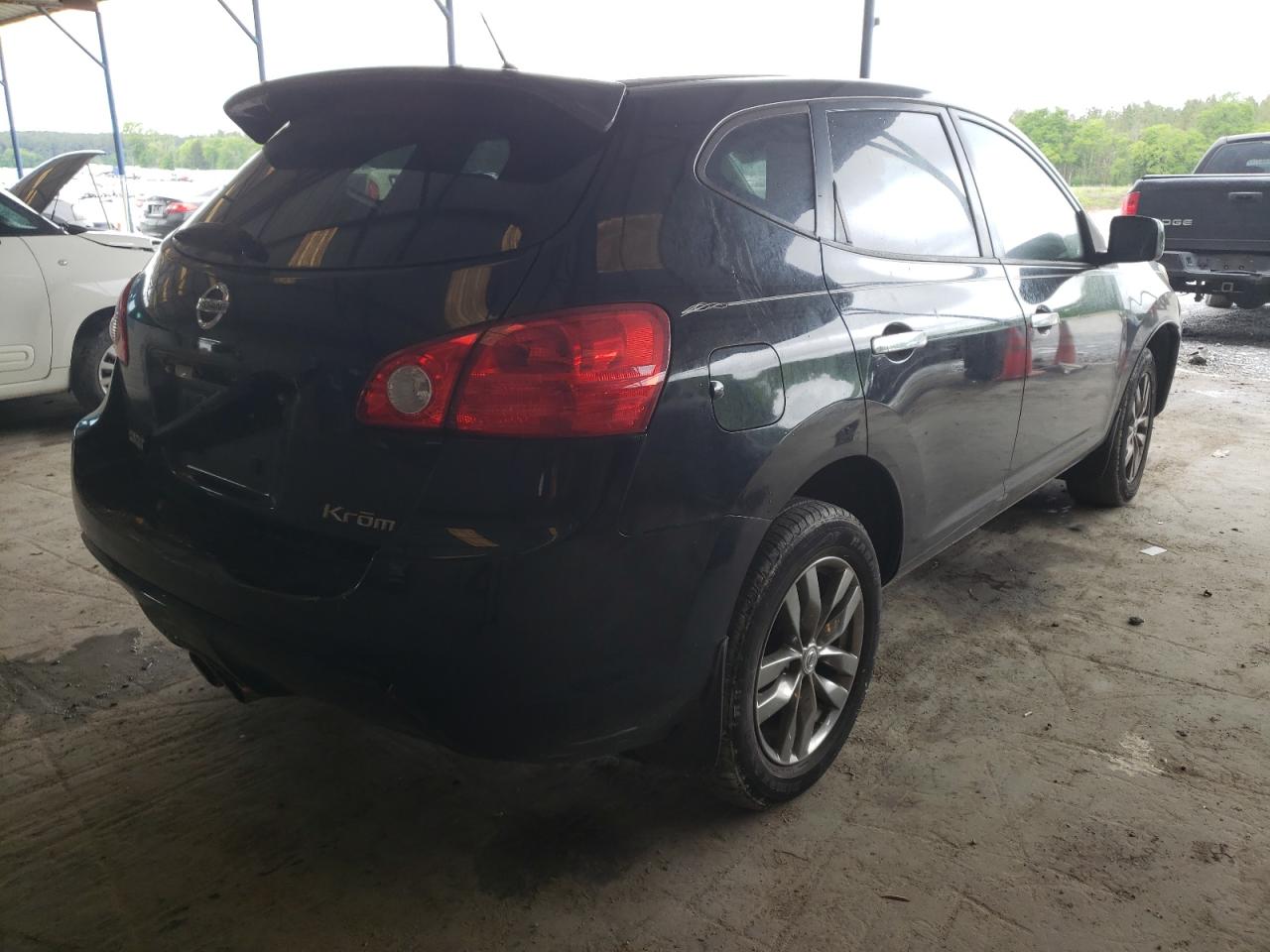 Photo 4 from auction – 2010 NISSAN ROGUE S with VIN JN8AS5MT3AW014087