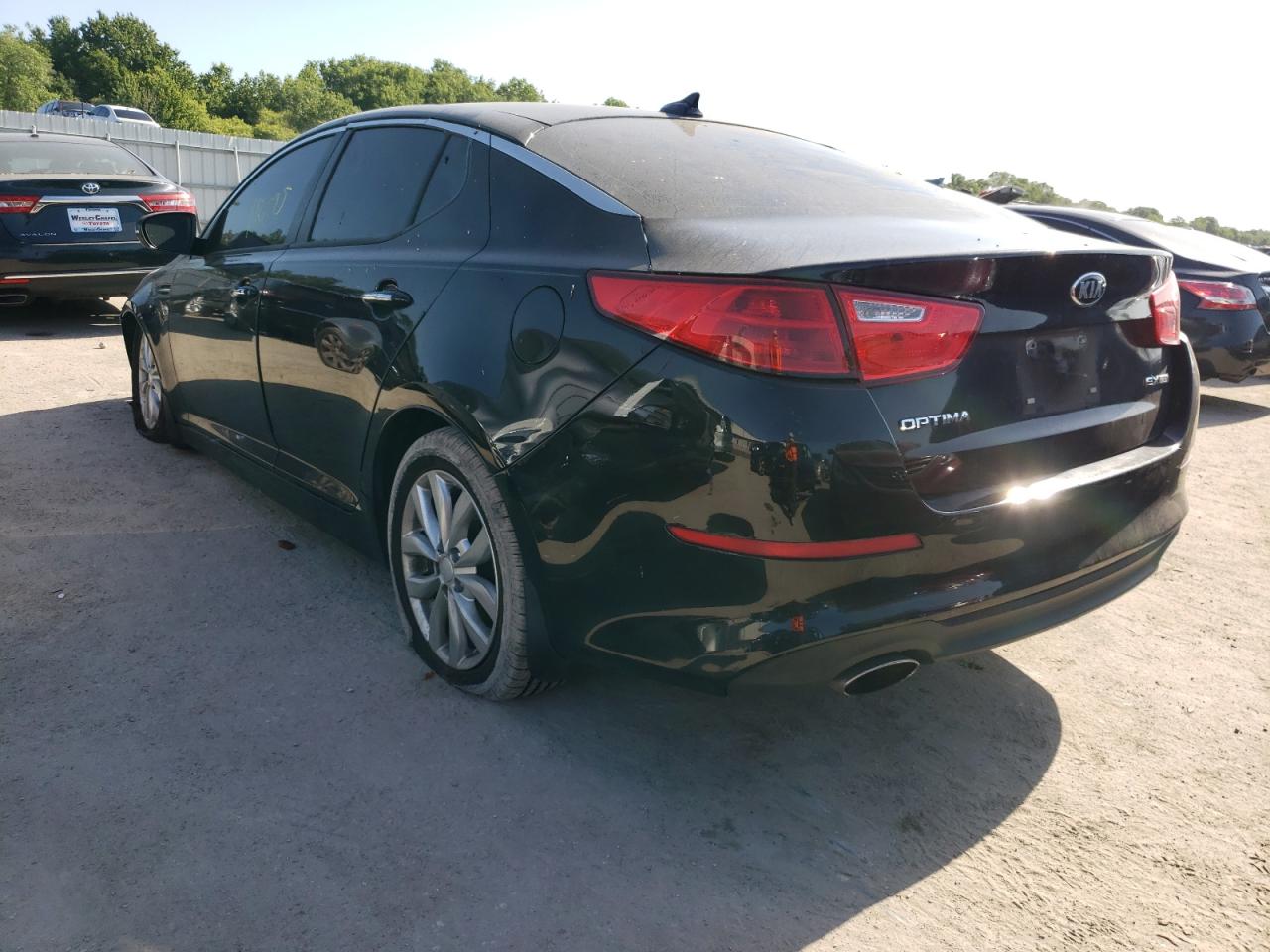 Photo 3 from auction – 2015 KIA OPTIMA EX with VIN 5XXGN4A79FG517162
