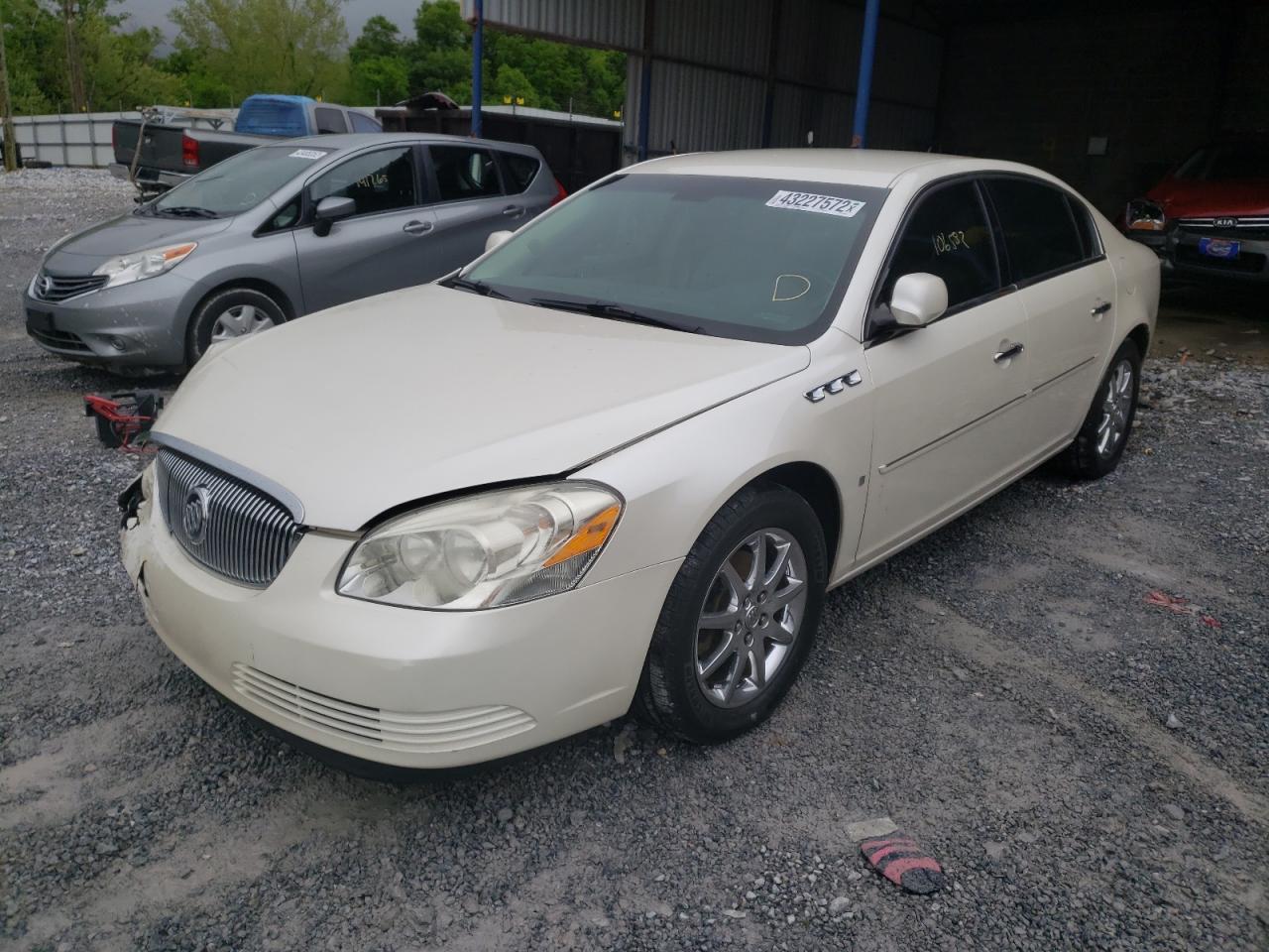 Photo 2 from auction – 2007 BUICK LUCERNE CX with VIN 1G4HD57207U226792