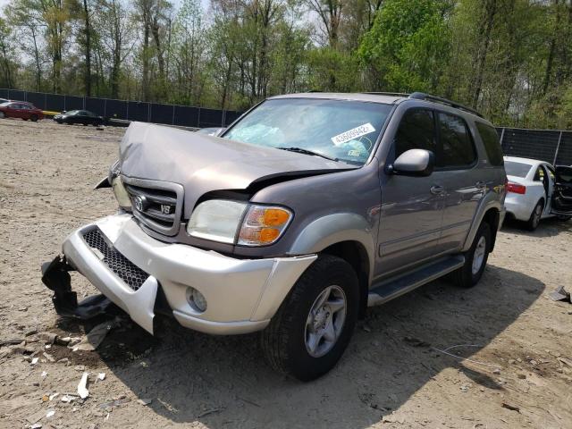 Photo 2 from auction – 2002 TOYOTA SEQUOIA SR with VIN 5TDBT44A72S125765