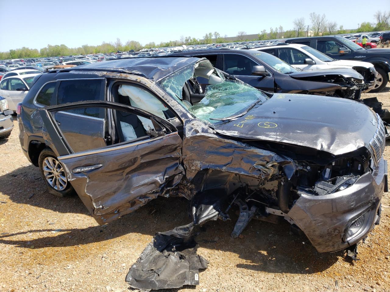 Photo 9 from auction – 2022 JEEP CHEROKEE with VIN 1C4PJMMX0ND501853