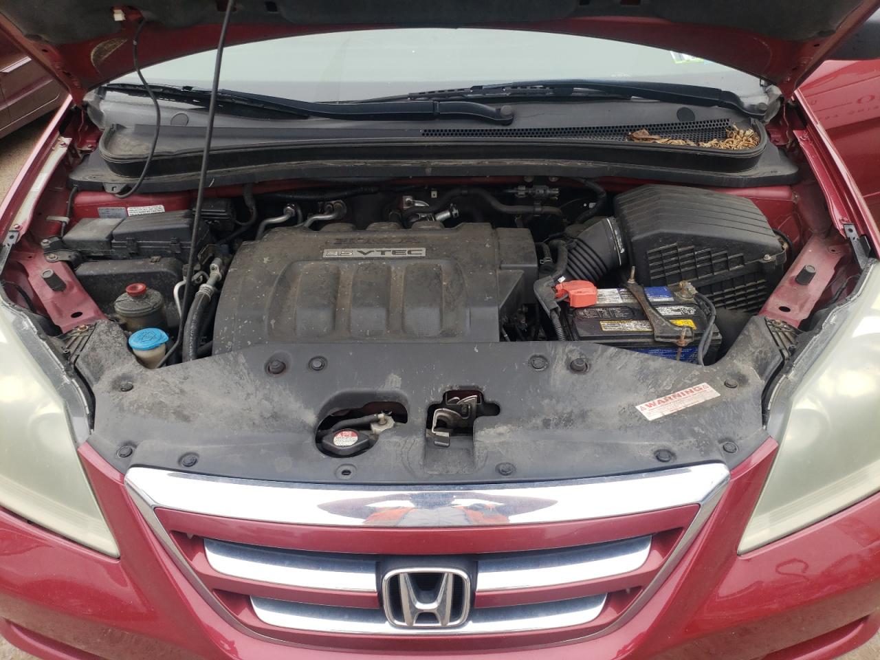 Photo 7 from auction – 2005 HONDA ODYSSEY EX with VIN 5FNRL38435B408931