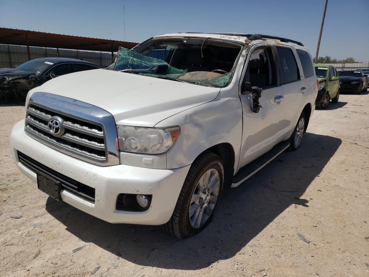 Photo 2 from auction – 2011 TOYOTA SEQUOIA PL with VIN 5TDYY5G11BS032639