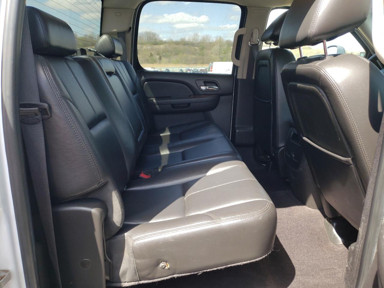 Photo 6 from auction – 2011 GMC SIERRA K25 with VIN 1GT121C84BF117442