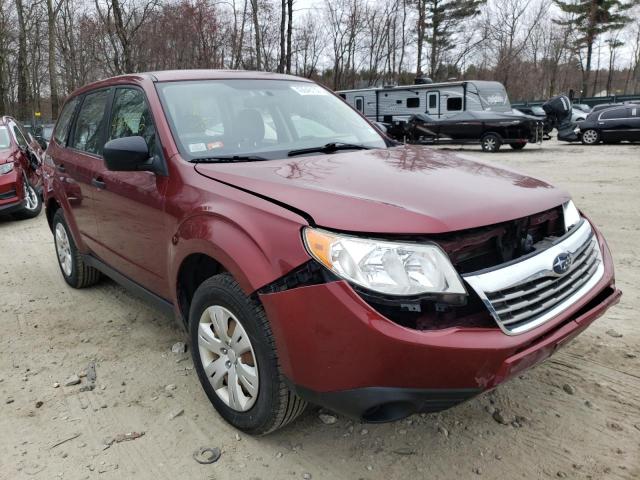 Photo 9 from auction – 2009 SUBARU FORESTER 2 with VIN JF2SH61639H787713