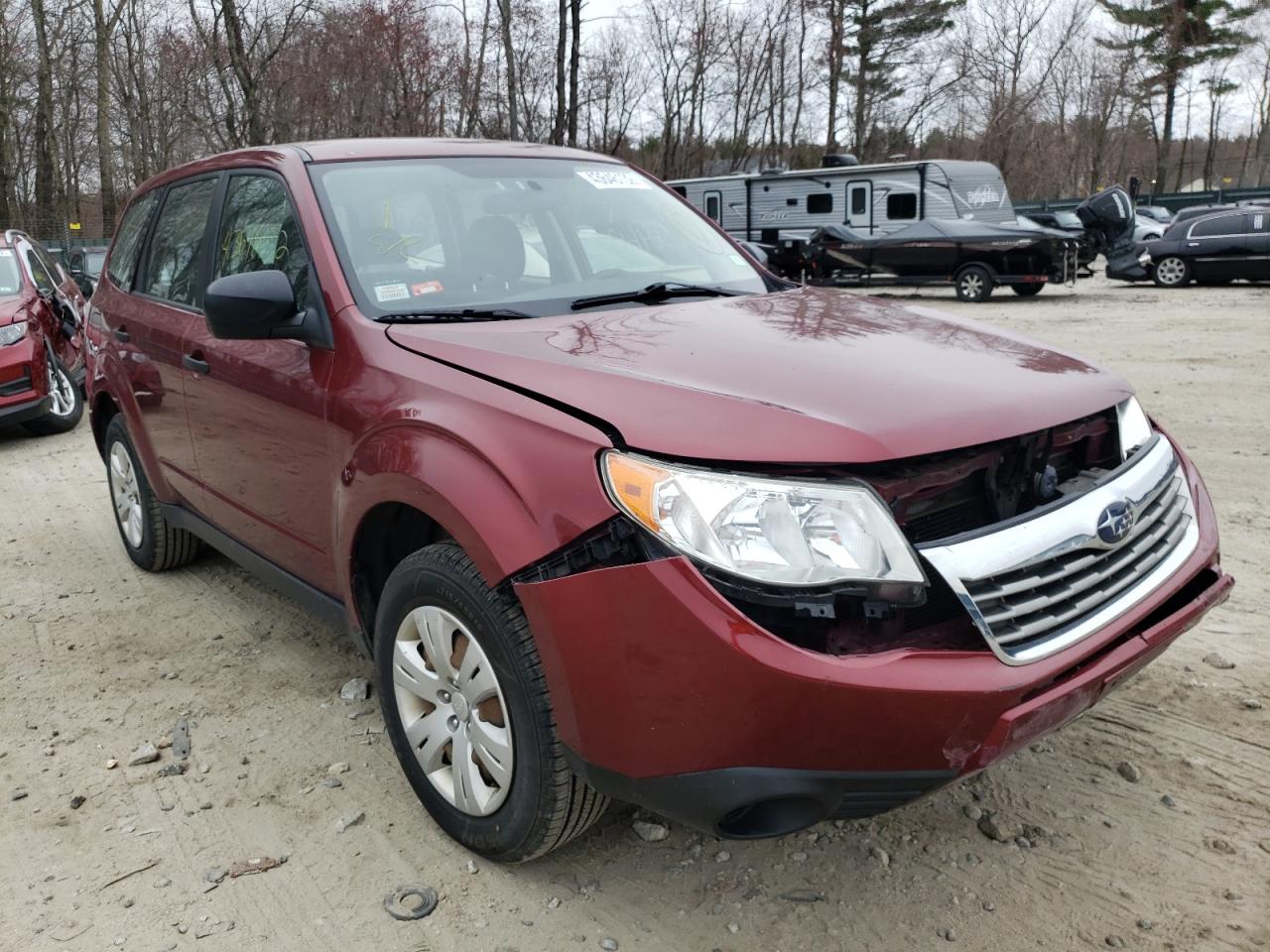 Photo 19 from auction – 2009 SUBARU FORESTER 2 with VIN JF2SH61639H787713