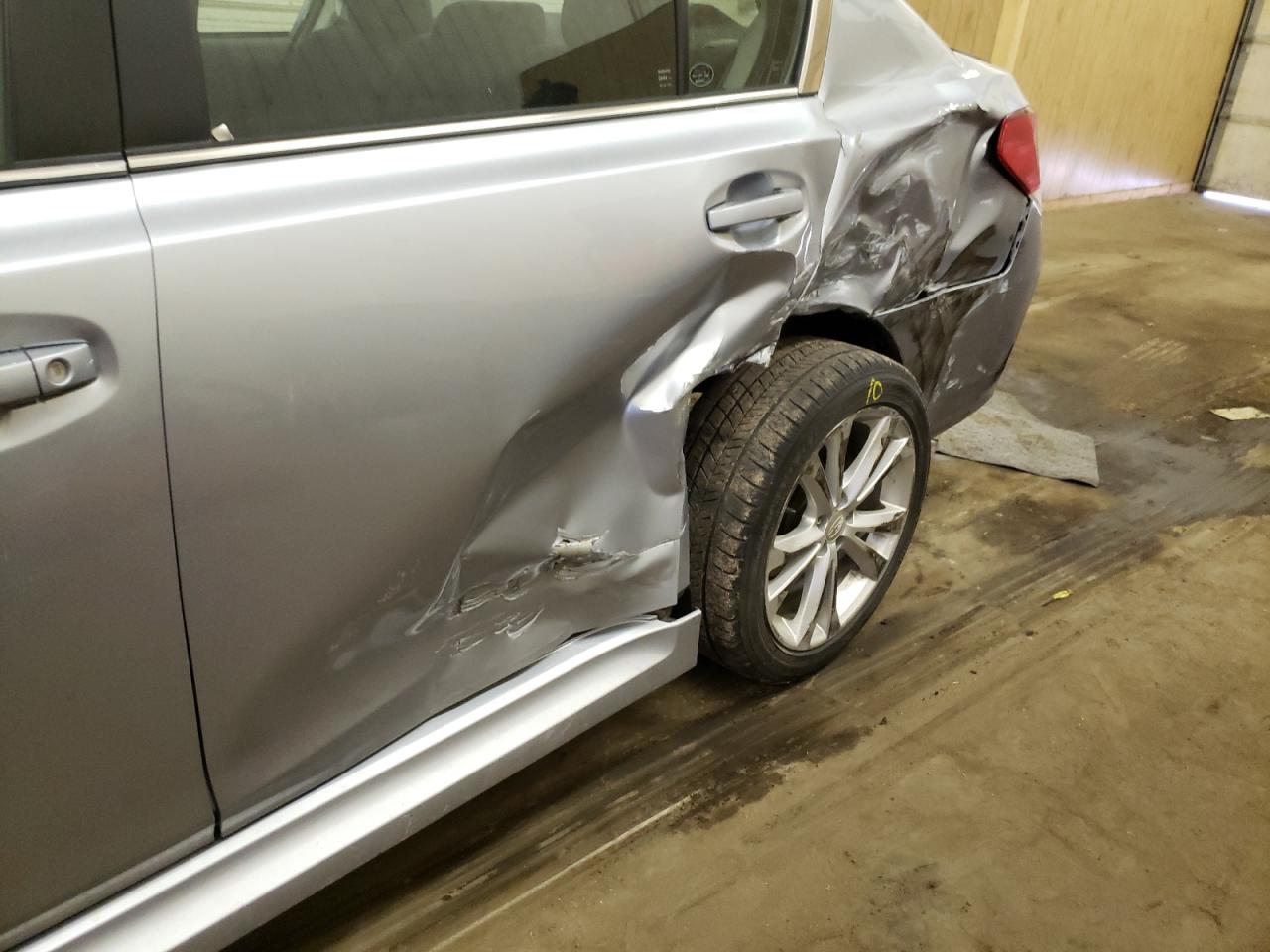 Photo 9 from auction – 2014 SUBARU LEGACY 2.5 with VIN 4S3BMCA68E3016017