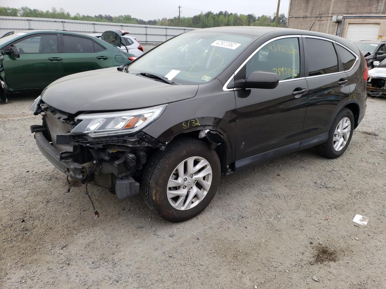 Photo 2 from auction – 2016 HONDA CR-V EX with VIN 2HKRM4H59GH662241