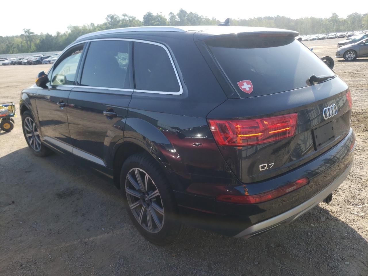 Photo 3 from auction – 2018 AUDI Q7 PRESTIG with VIN WA1VAAF79JD003691