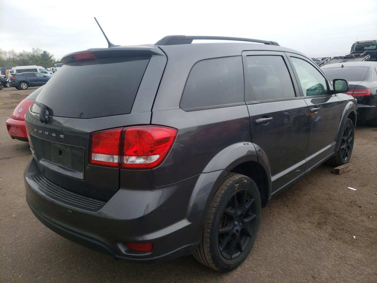 Photo 4 from auction – 2018 DODGE JOURNEY SX with VIN 3C4PDCBB8JT145360