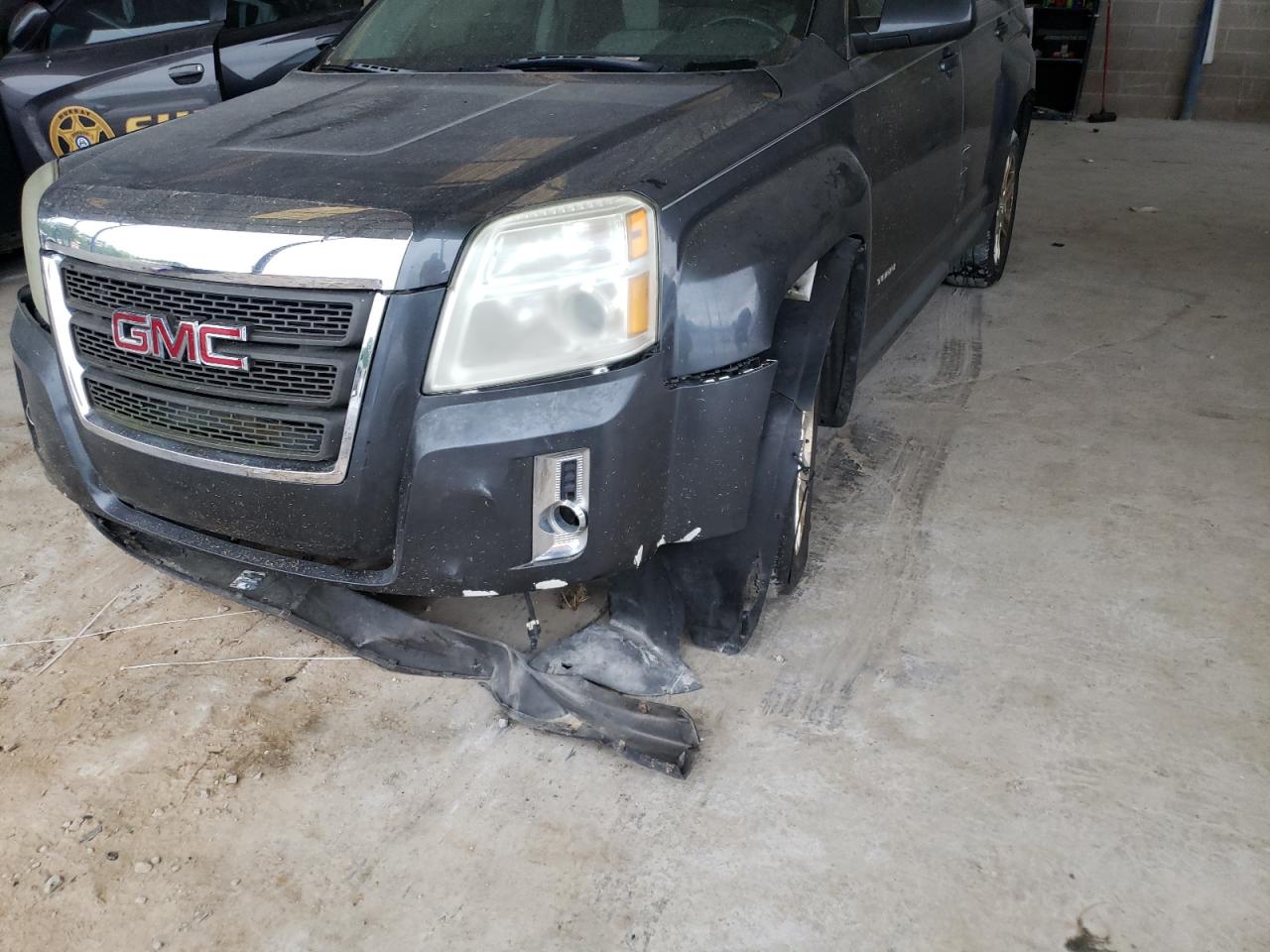 Photo 9 from auction – 2011 GMC TERRAIN SL with VIN 2CTFLVEC1B6387898