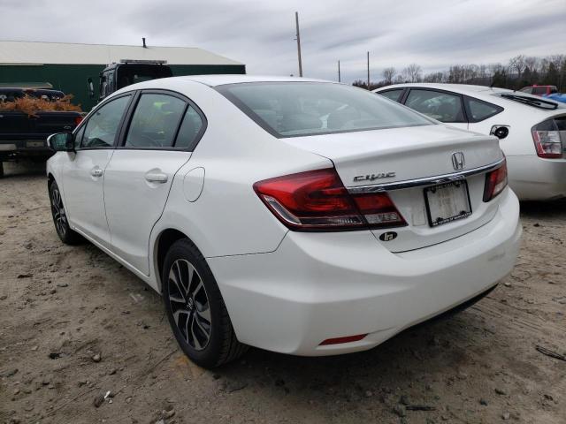 Photo 3 from auction – 2015 HONDA CIVIC EX with VIN 19XFB2F8XFE101219